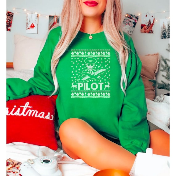 Aviation Ugly Christmas Sweater Aviation Ugly Christmas Sweater