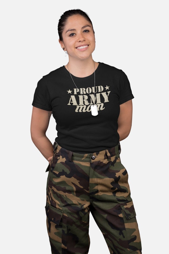 Proud Army Mom T Shirt Military Mother Camouflage Shirt Proud Army Mom T Shirt Military Mother Camouflage Shirt
