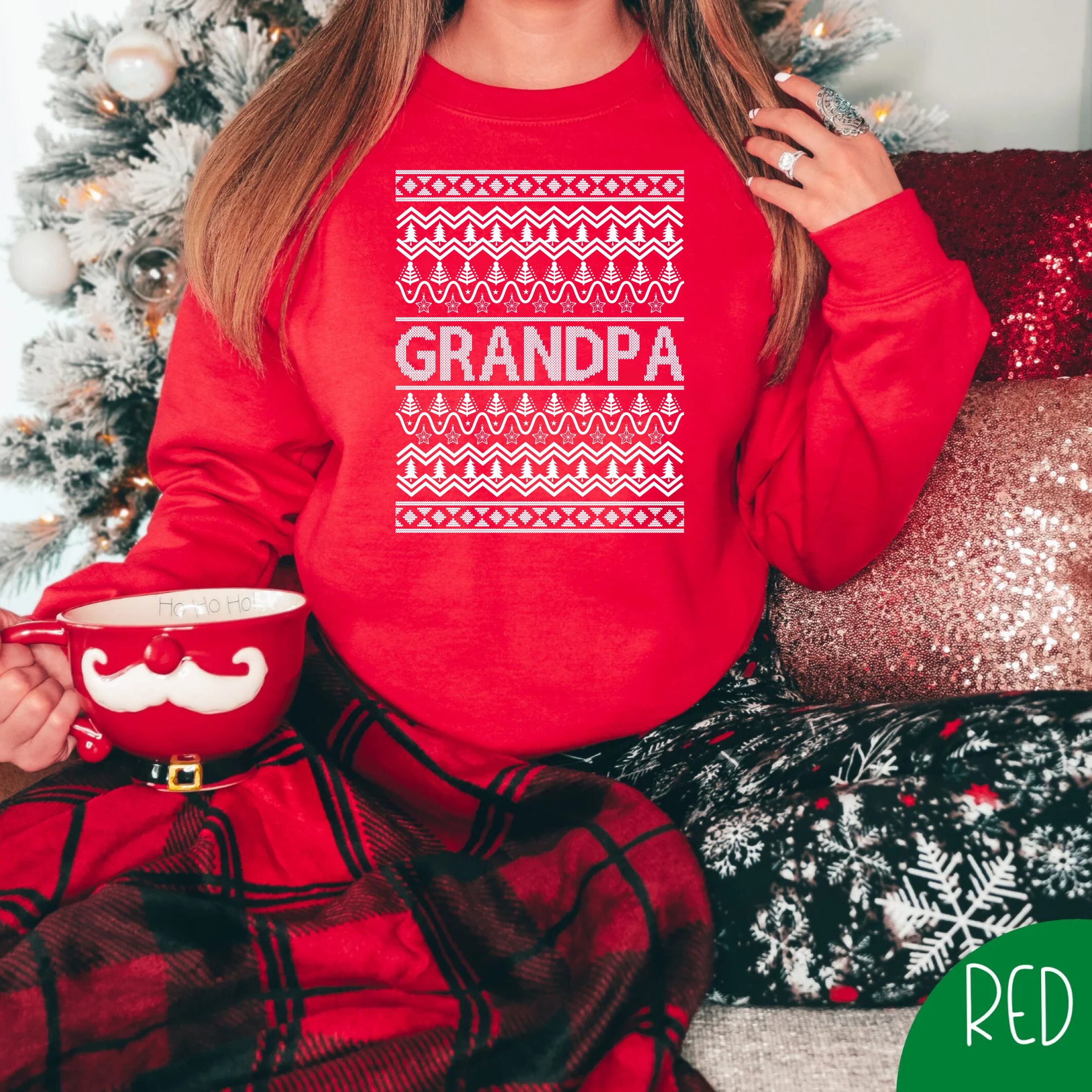 Grandpa christmas jumper clearance