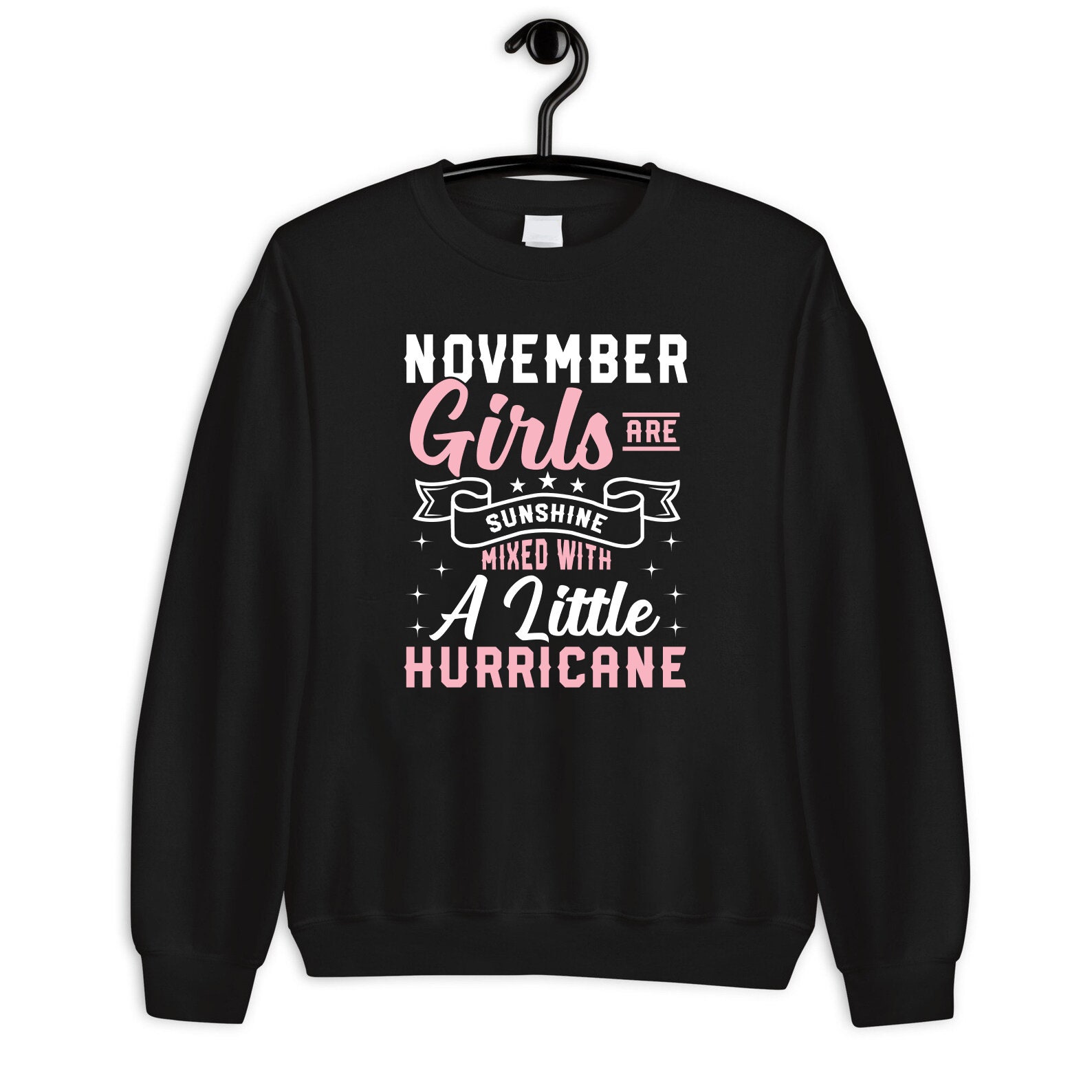 November girl sweatshirt best sale