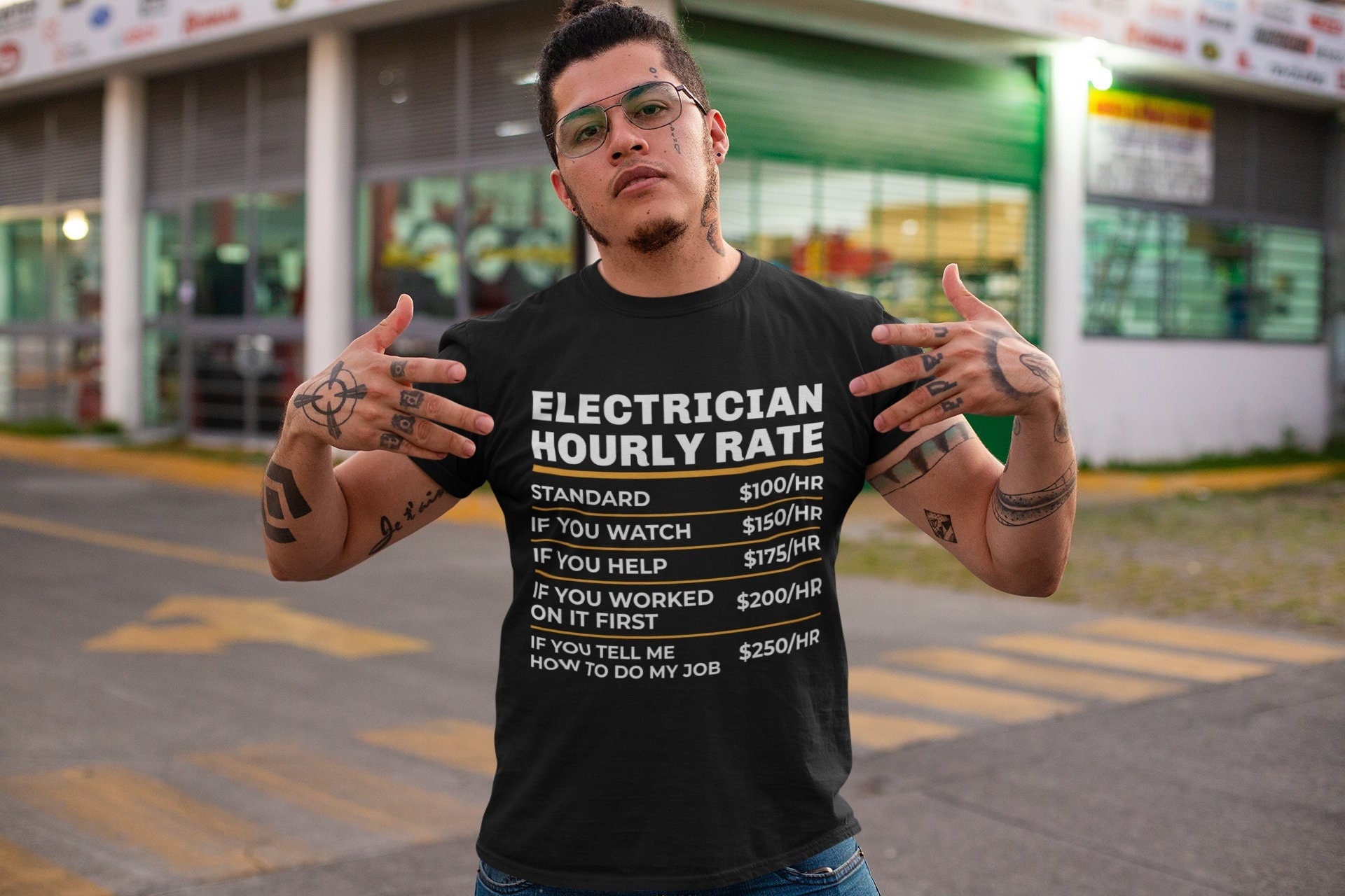Camisa electricista por hora regalo electricista camisa para electricista tecnico electrico ingeniero electrico camisas electronicas divertidas Etsy Espana