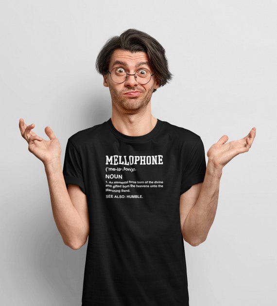 Mellophone Elemental Force Born Divine Marching Band Shirt Mellophone Elemental Force Born Divine Marching Band Shirt
