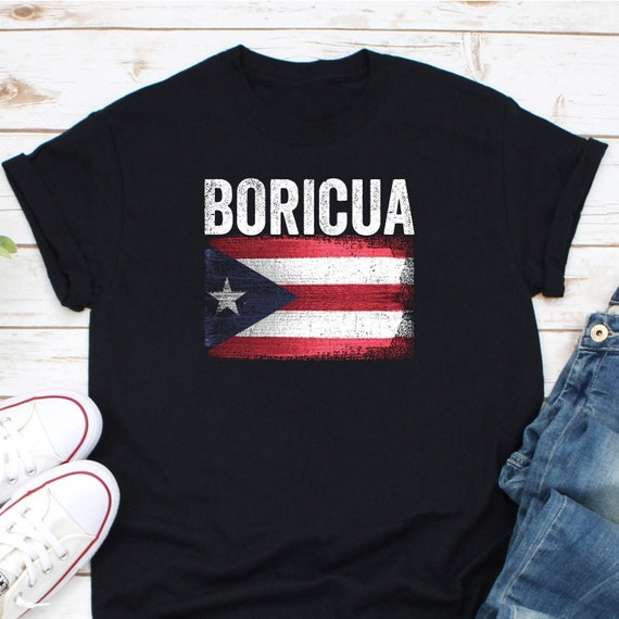 Puerto Rico Pride Shirt Puerto Rican Flag Distressed Shirt Puerto Rico Pride Shirt Puerto Rican Flag Distressed Shirt