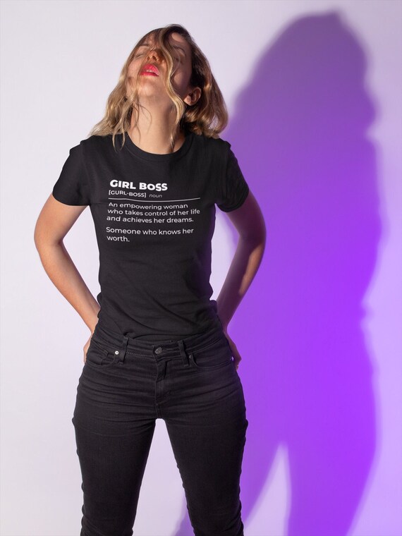 Girl Female Woman Boss Feminist Empowerment Shirt Women Gift Girl Female Woman Boss Feminist Empowerment Shirt Women Gift
