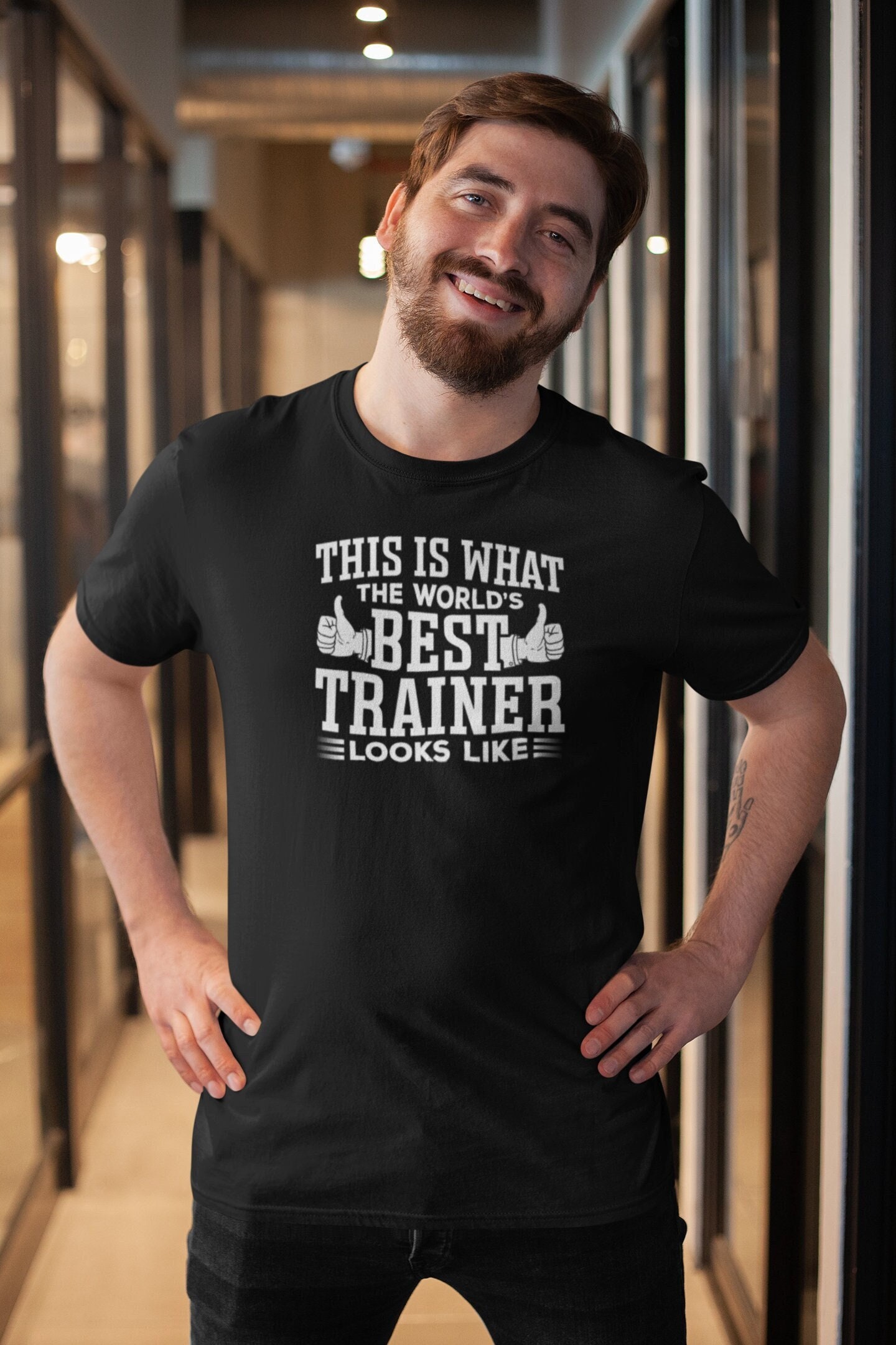 Gym trainer best sale t shirt india