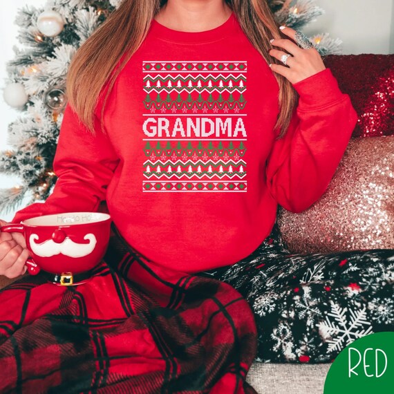 Mimi Ugly Christmas Sweater Mimi Ugly Christmas Sweater