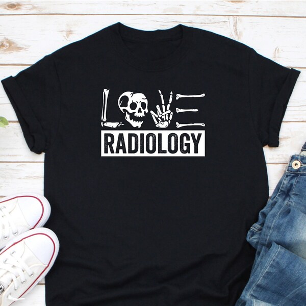 Radiologie Shirt, Radiologie Tech Geschenk, Radiologen Shirt, Röntgentechnologe Shirt, Röntgengrapher Shirt, Röntgen Tech Geschenk, Radiologie Techniker