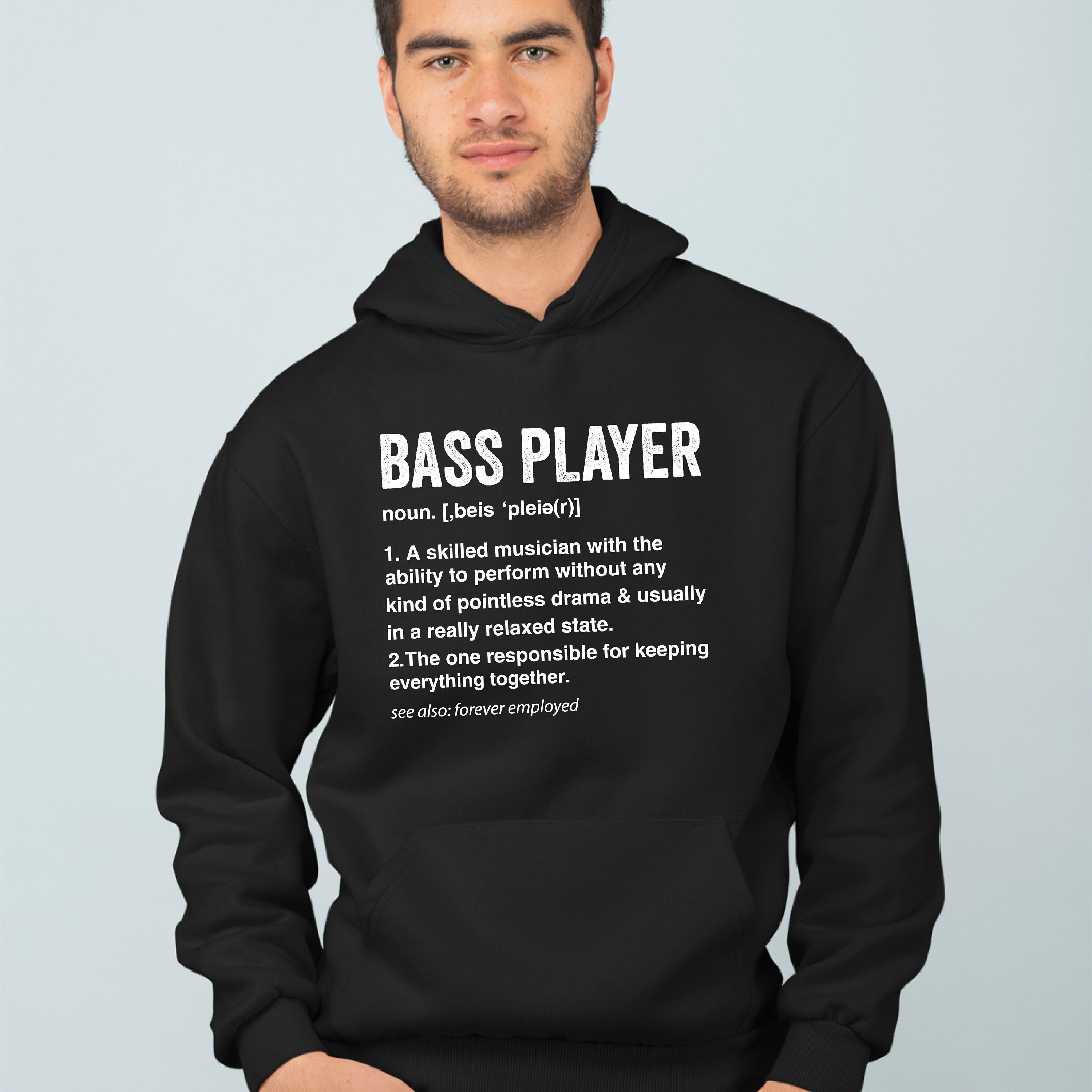Bass Player Definition Shirt Playing Bass Guitar Bass Guitar Etsy