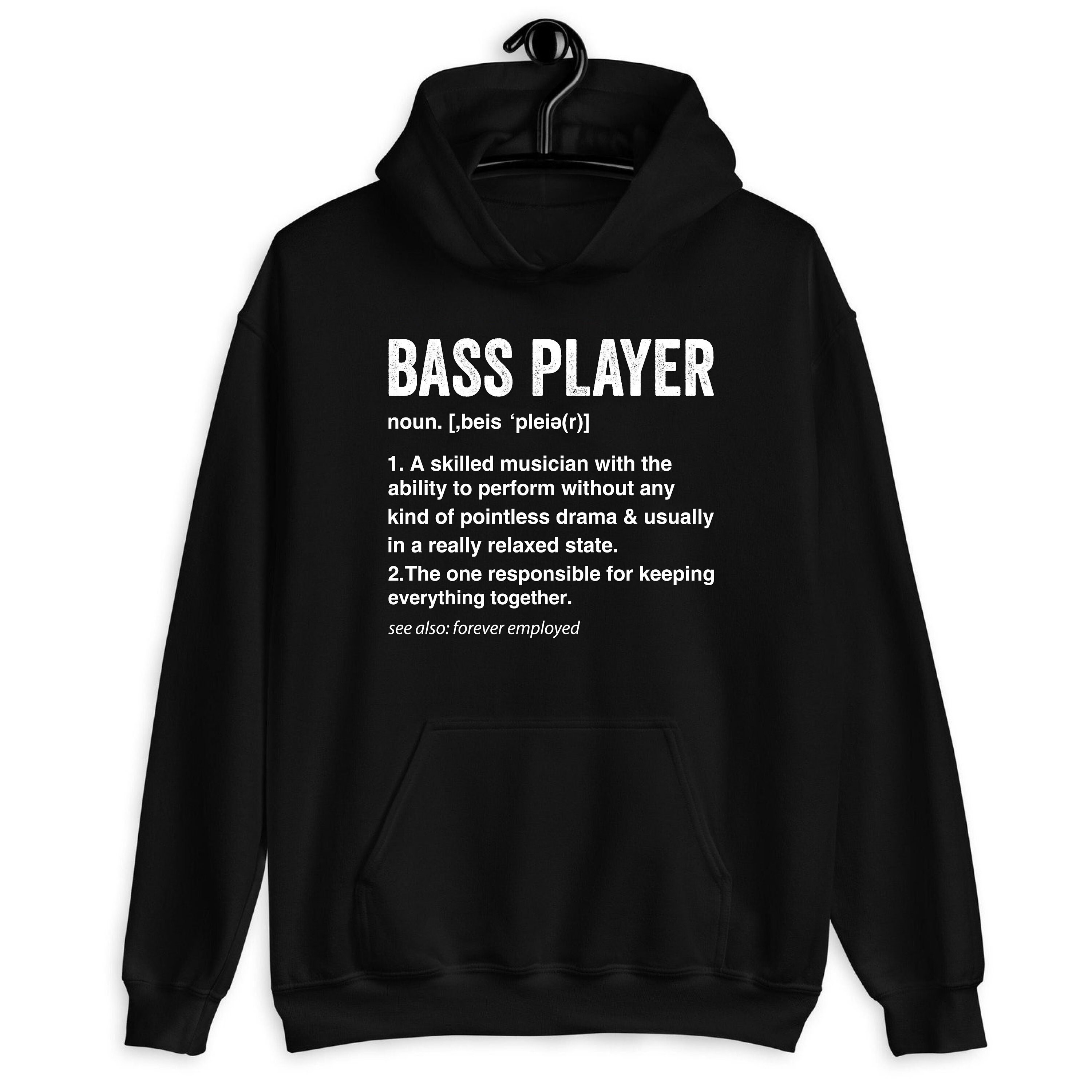 Bass Player Definition Shirt Playing Bass Guitar Bass Guitar Etsy