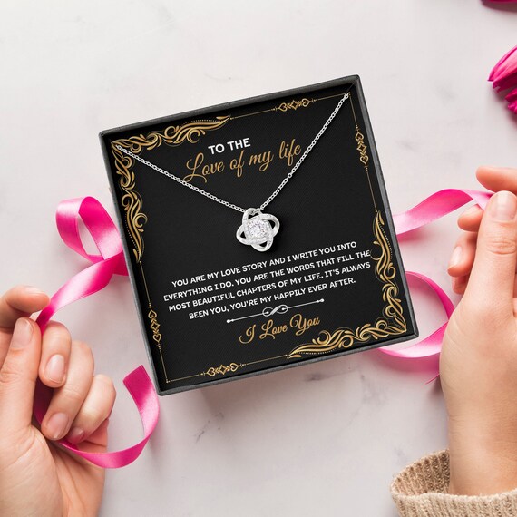 Love of my life necklace online