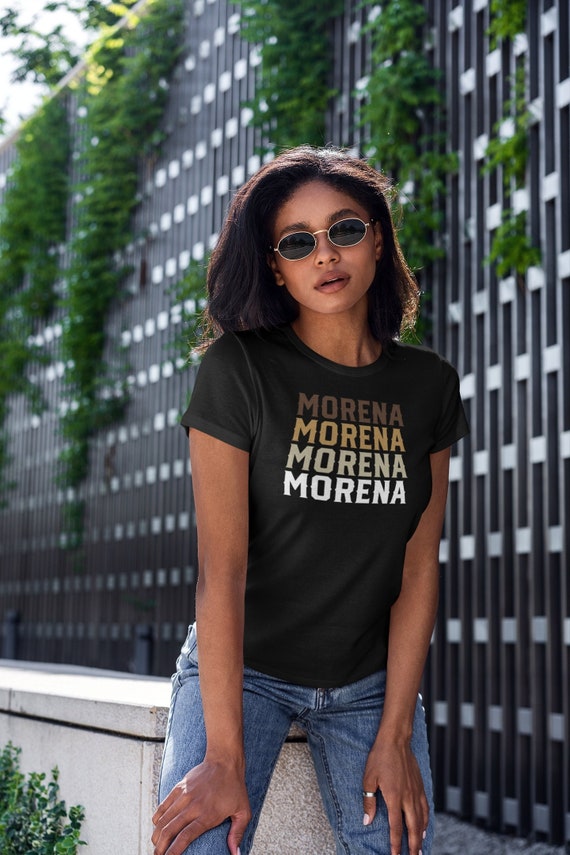 Morena T Shirt Spanish Nickname Latino Apparel Morena T Shirt Spanish Nickname Latino Apparel