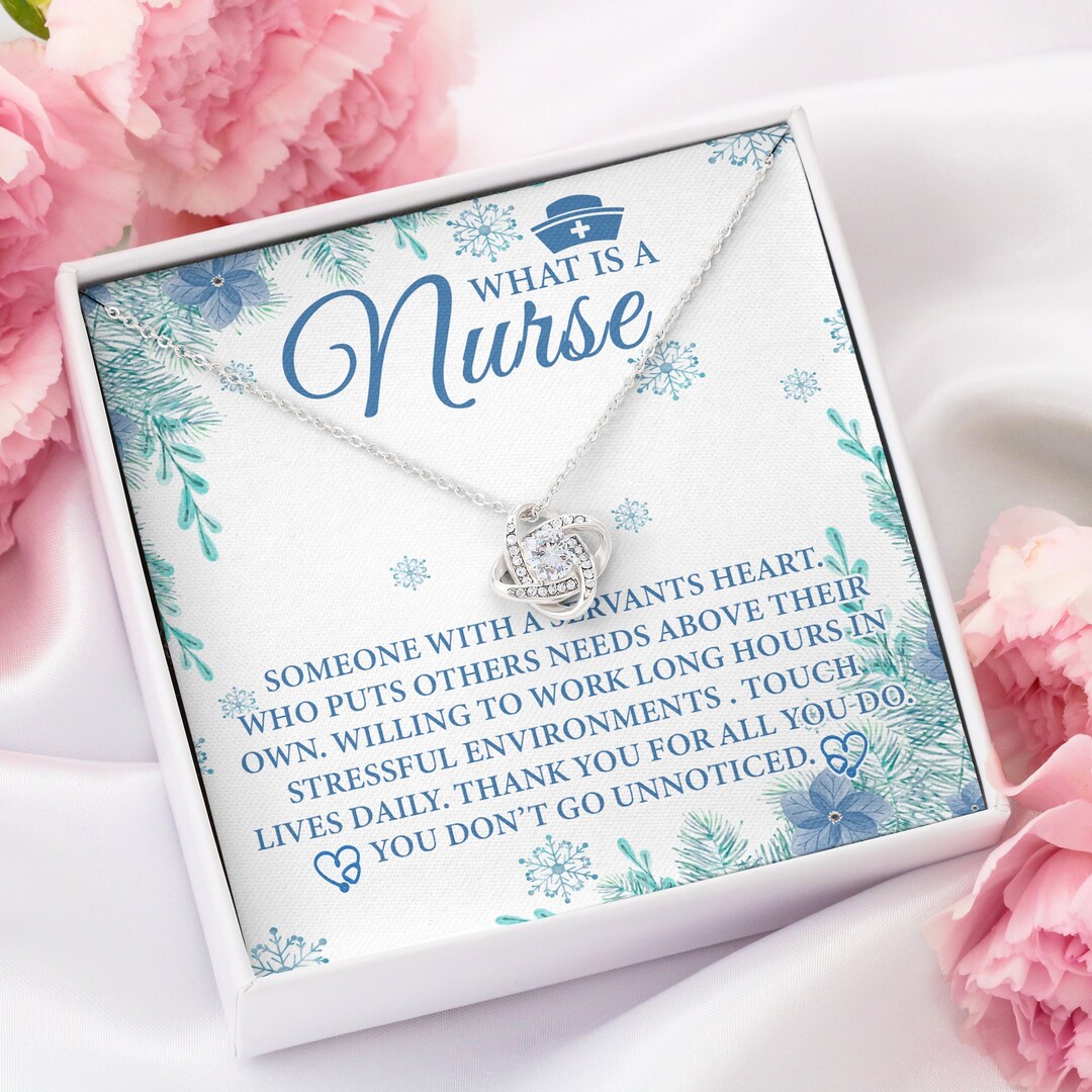 What is A Nurse Necklace, Best Nurse Necklace, Jewellery for Nurse