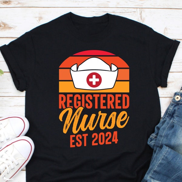 Nurse Est 2024 Sweatshirt Etsy