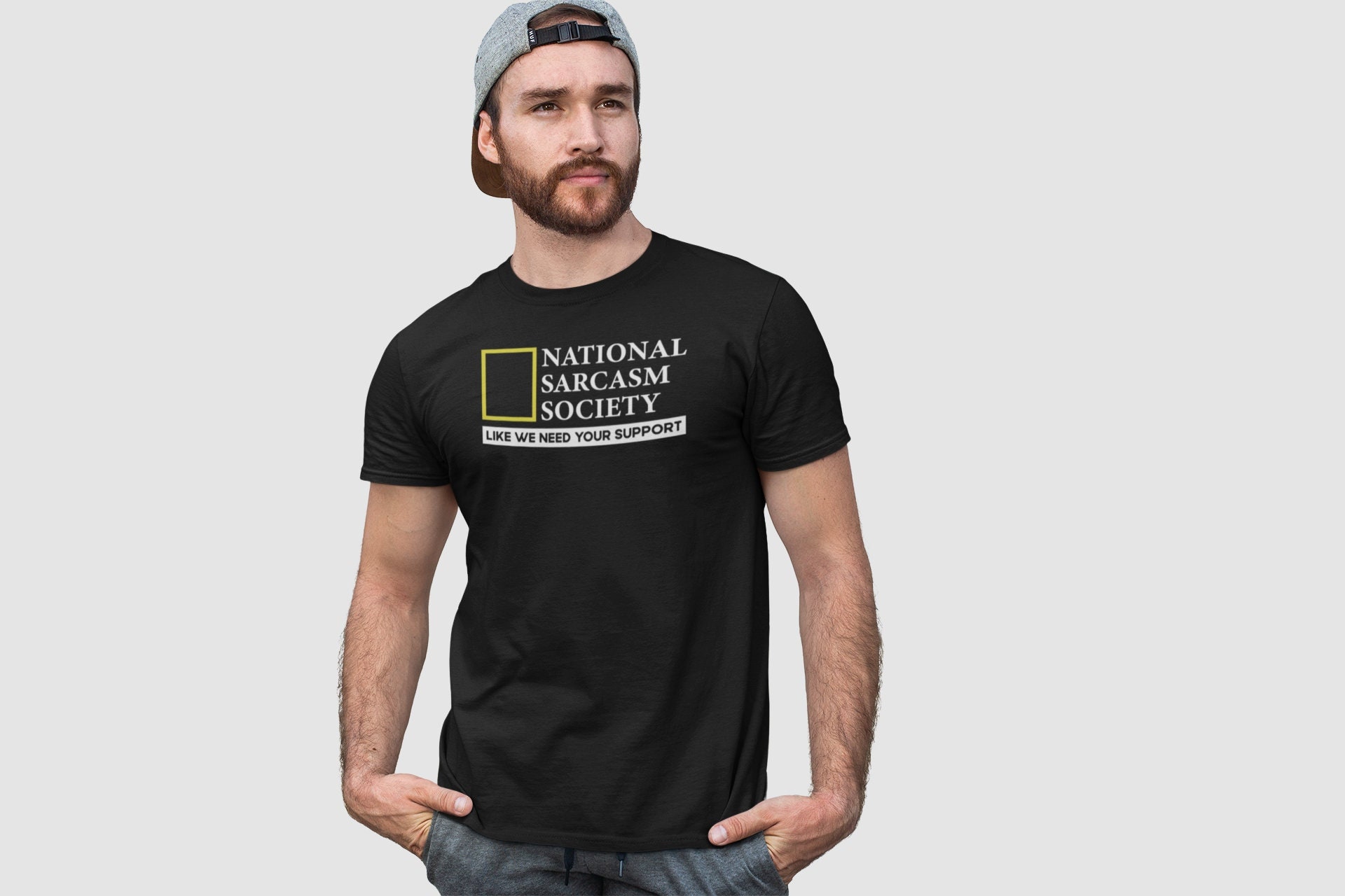 Discover National Sarcasm Society T-Shirt