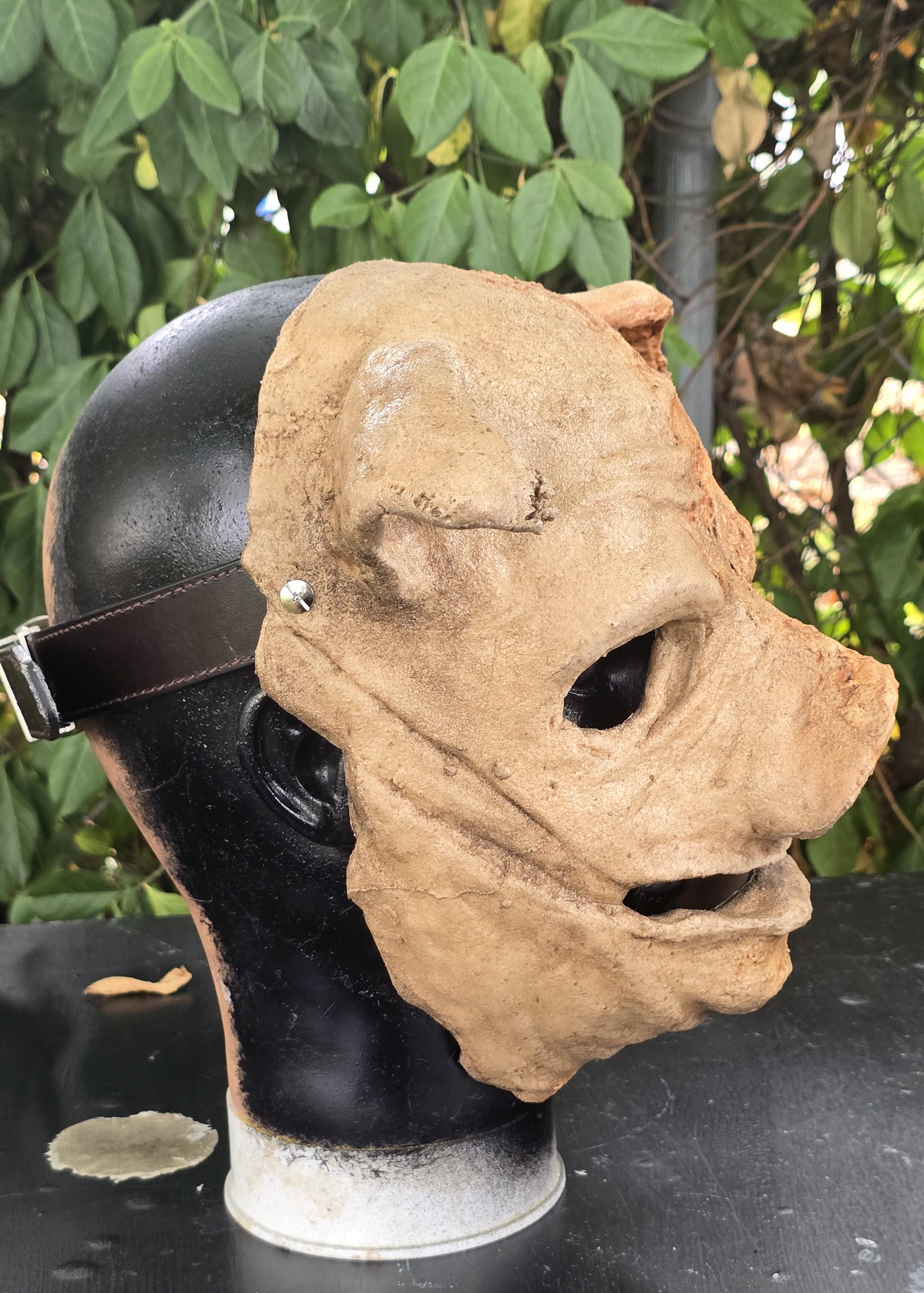 Sizzlean Pig Slasher Latex Mask - Etsy