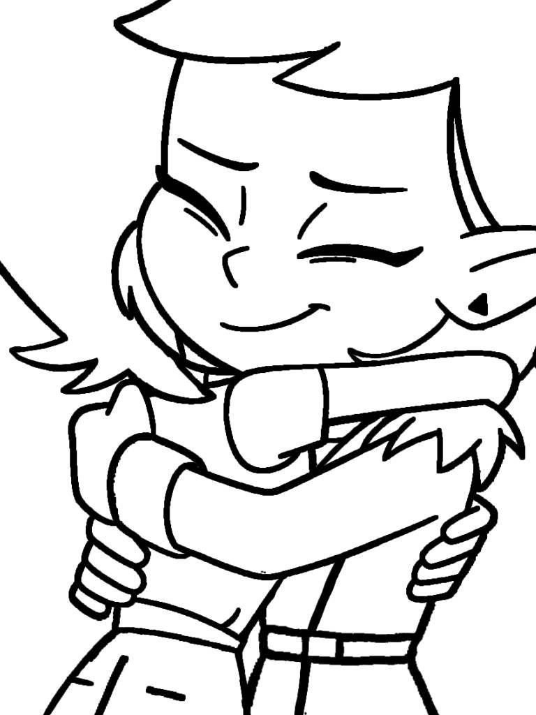 Lumity Colouring Page, Eclipse Lake, the Owl House Season 2, Luz Noceda