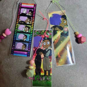 Zakładka Lumity Bookmark Fidget firmy Obscurely Oriana