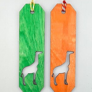 Bookmark - MOM Giraffe - Birch wood Bookmark - MOM Giraffe - Birch wood