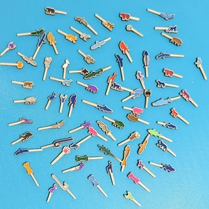 Animal Cribbage board pegs