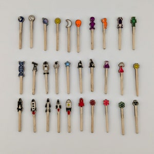 Space & Science Shaped shaped Cribbage board pegs