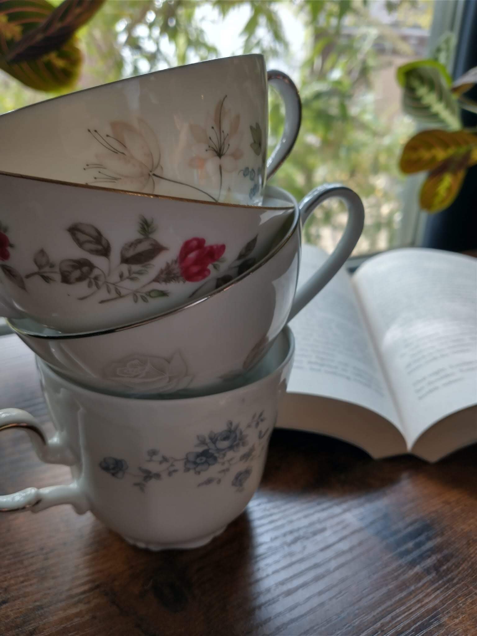 Mystery Vintage Tea Cup and Saucer Tea Packets Box.. Etsy