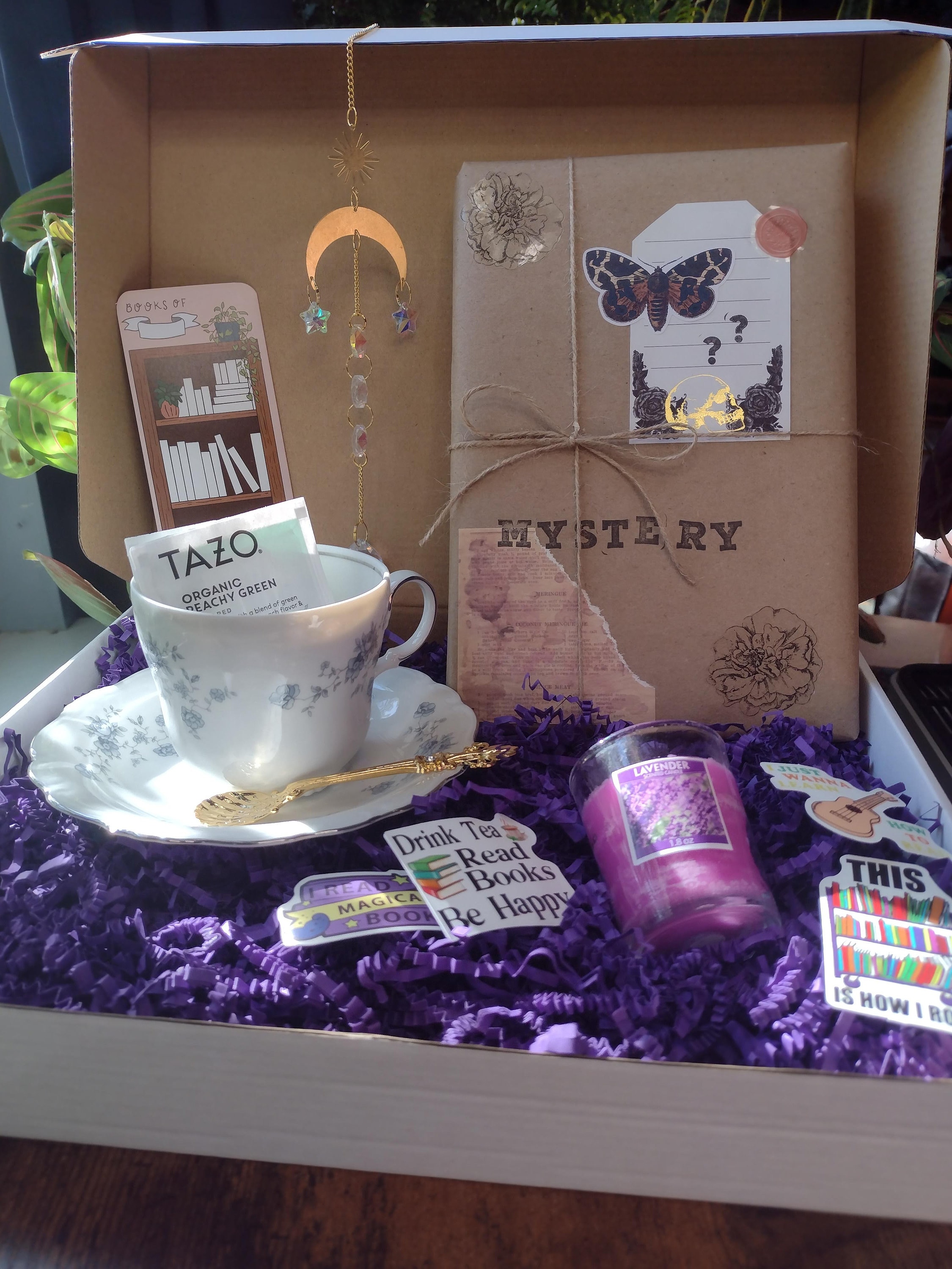 6+ Book And Tea Box