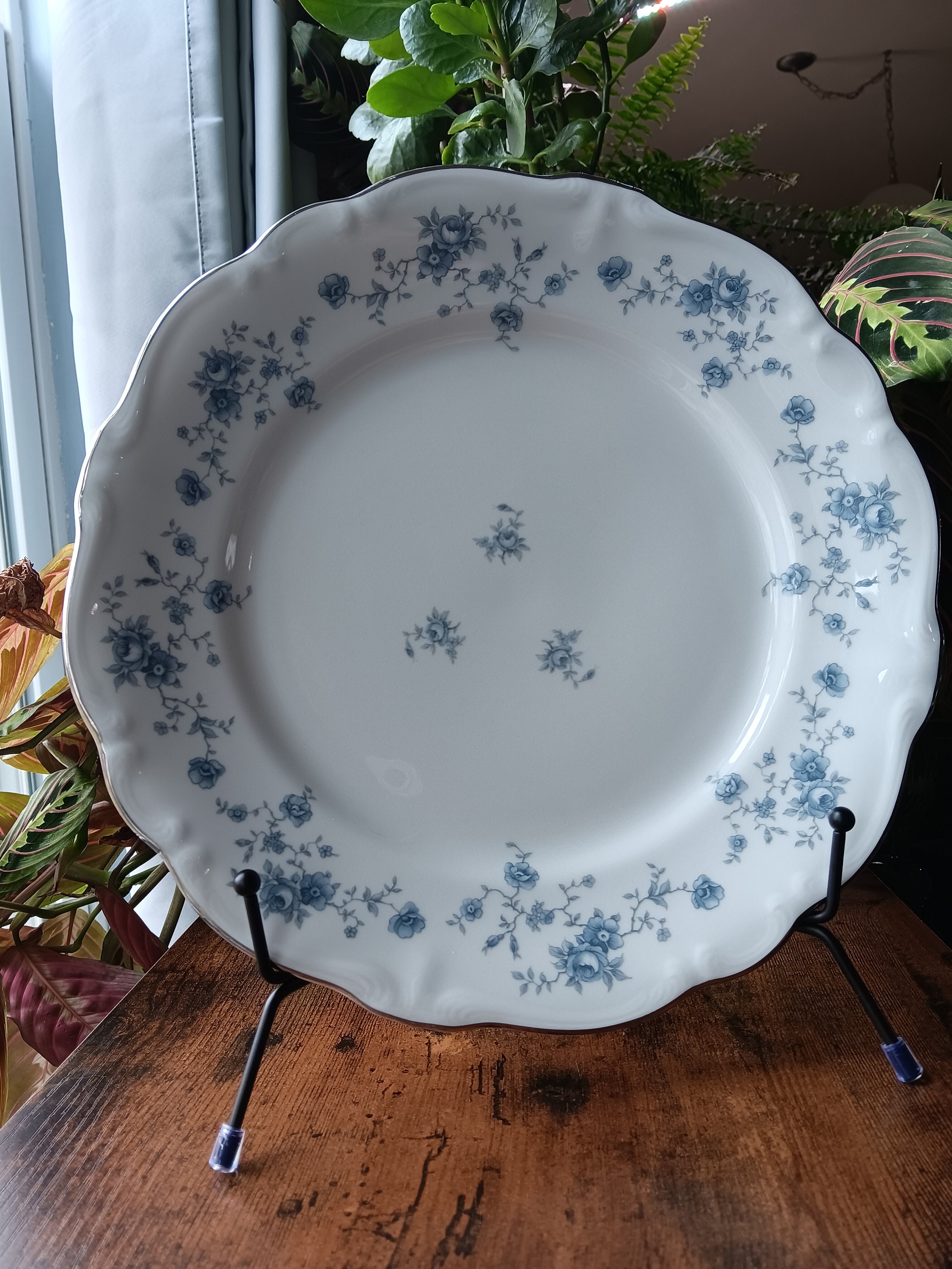 Blue Flower Haviland - Etsy