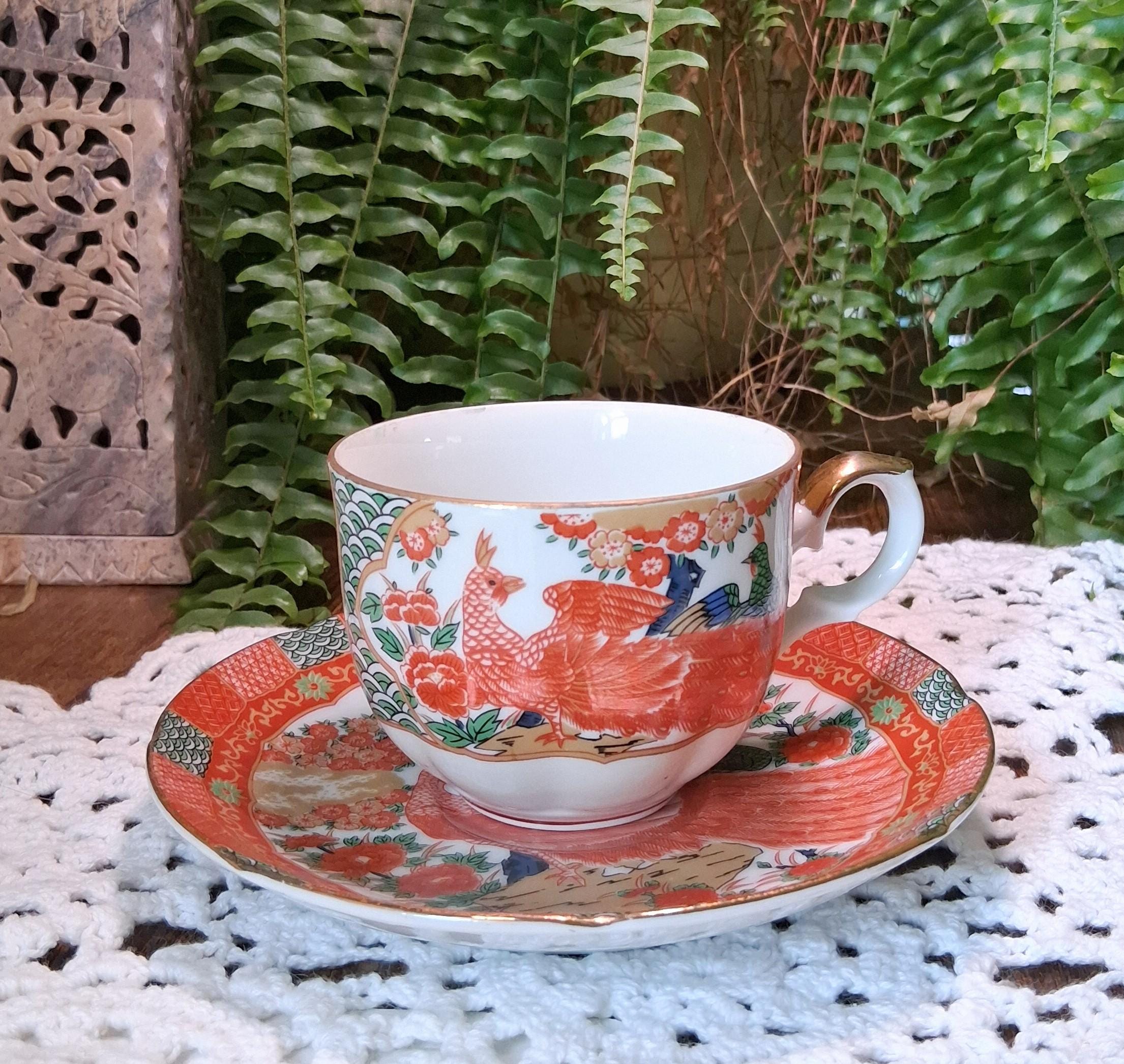 Imari Tea Cup - Etsy display picture 1
