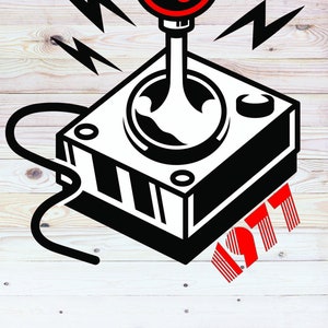 Atari 1977 SVG PNG DXF for sublimation