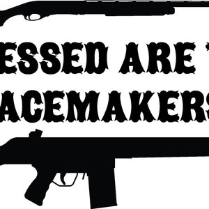 Blessed Are The Peacemaker Shirt Sublimation