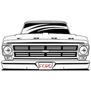 Ford F150 SVG PNG JPG for sublimation