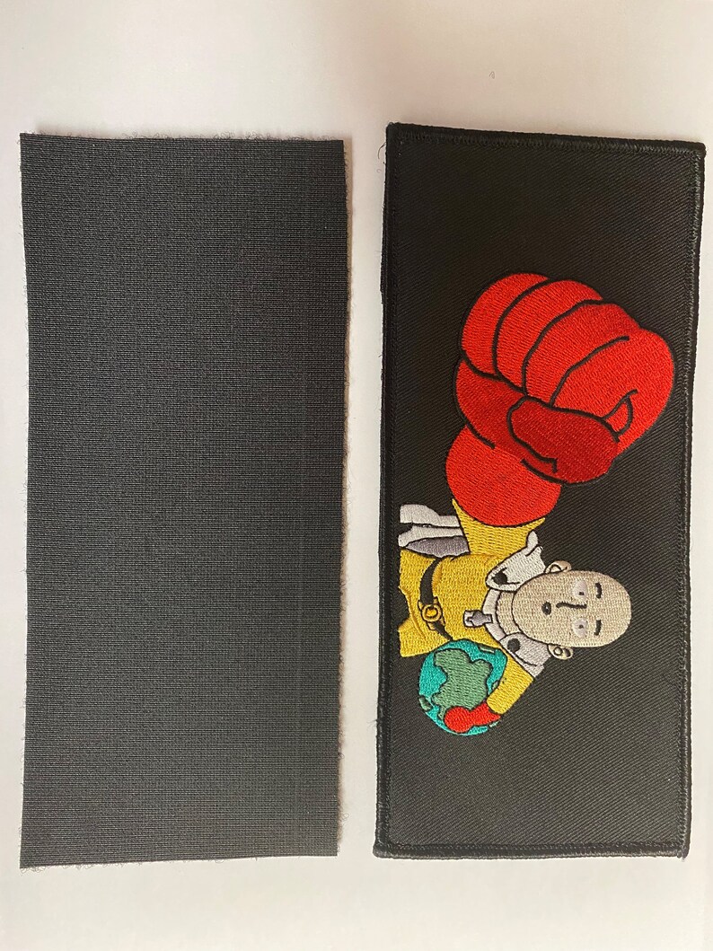 Velcro Anime Character Badge Accessory Etsy