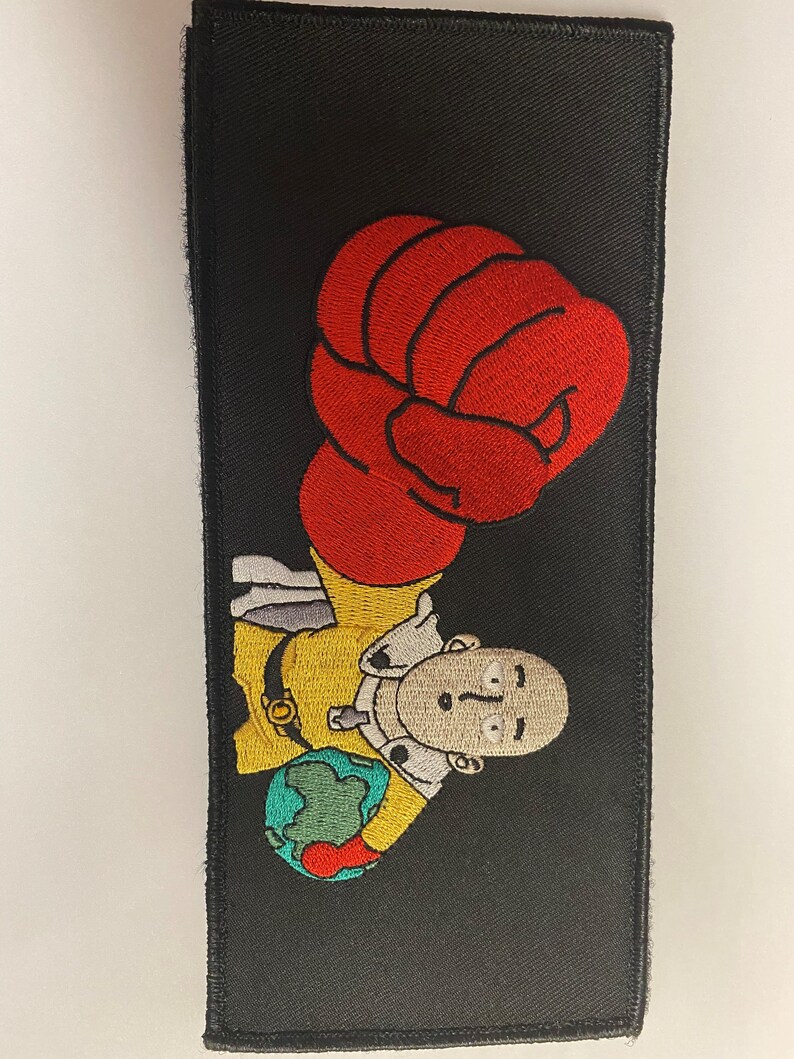 Velcro Anime Character Badge Accessory Etsy