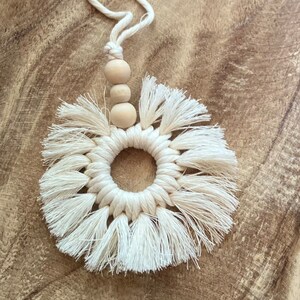 Boho Christmas Ornament Collection Set of 7 - Etsy