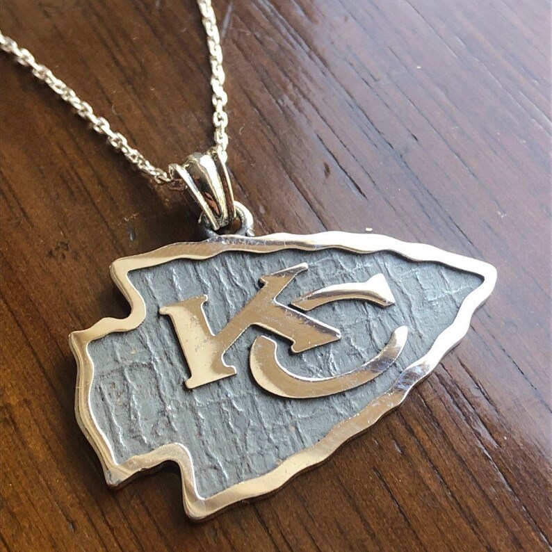 Kansas City Necklace Fan Necklaces Etsy