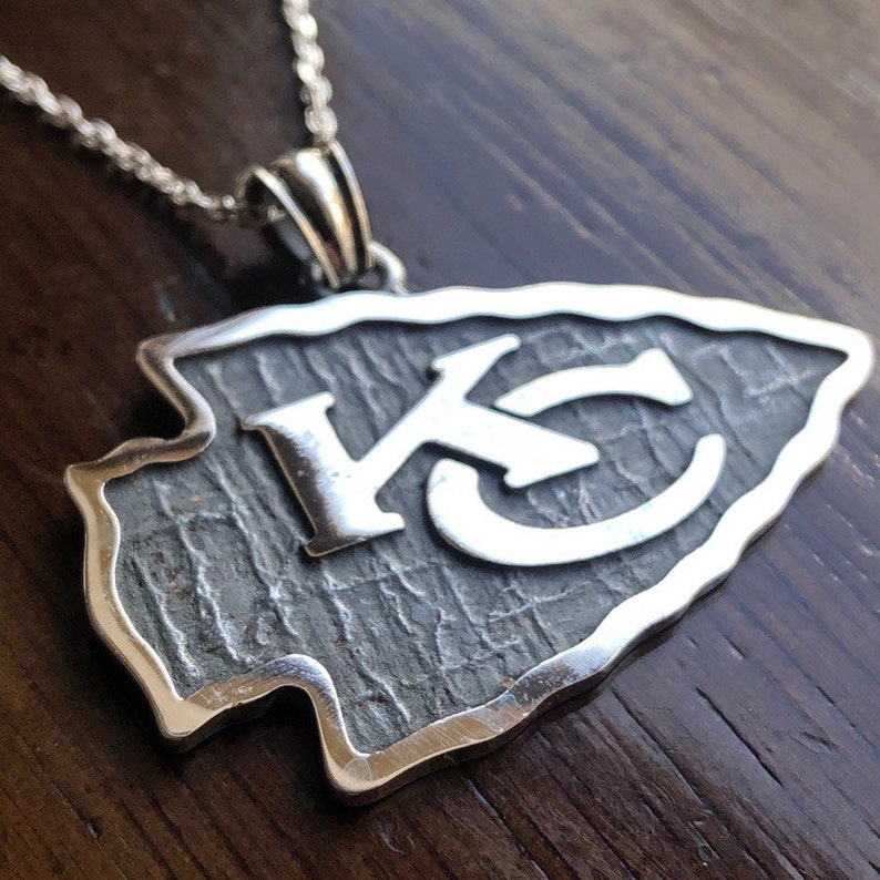 Kansas City Necklace Fan Necklaces Etsy