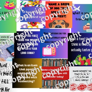 Social Media 20 Different Designs Engagement Posts Direct Sales Facebook Instagram Interactive Bundle Graphics DIGITAL PNG