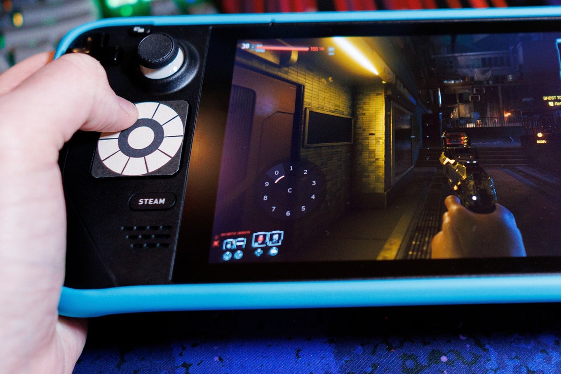 Decklegends Printable Steam Deck Touchpad Labels flattened Version Etsy