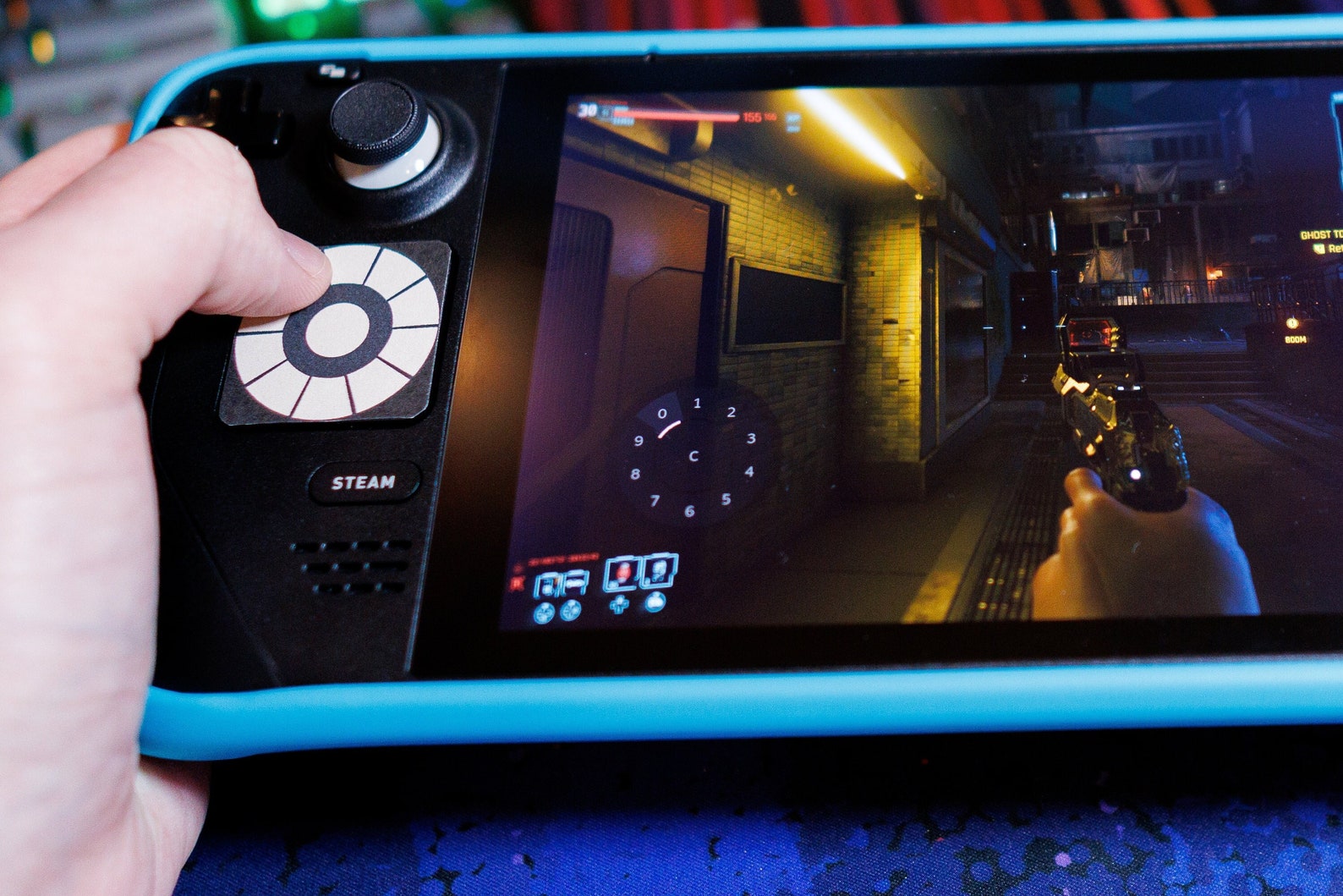 Decklegends Printable Steam Deck Touchpad Labels flattened Version Etsy