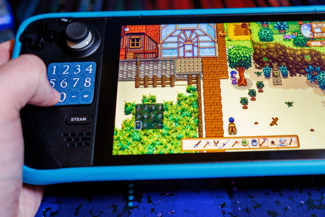 Decklegends Printable Steam Deck Touchpad Labels Etsy