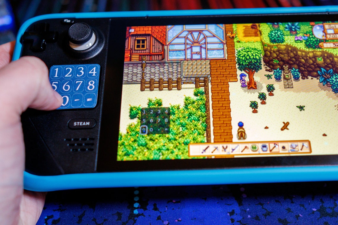 Decklegends Printable Steam Deck Touchpad Labels flattened Version Etsy