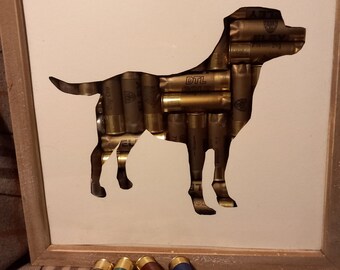 Golden Lab Cartridge Dog