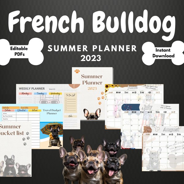 bulldog-chore-chart-etsy-new-zealand