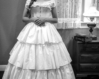 ペチコート 19 世紀 1850 年代 クリノリン、アンダースカート、フープ