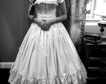 ペチコート 19 世紀 1850 年代 クリノリン、アンダースカート、フープ