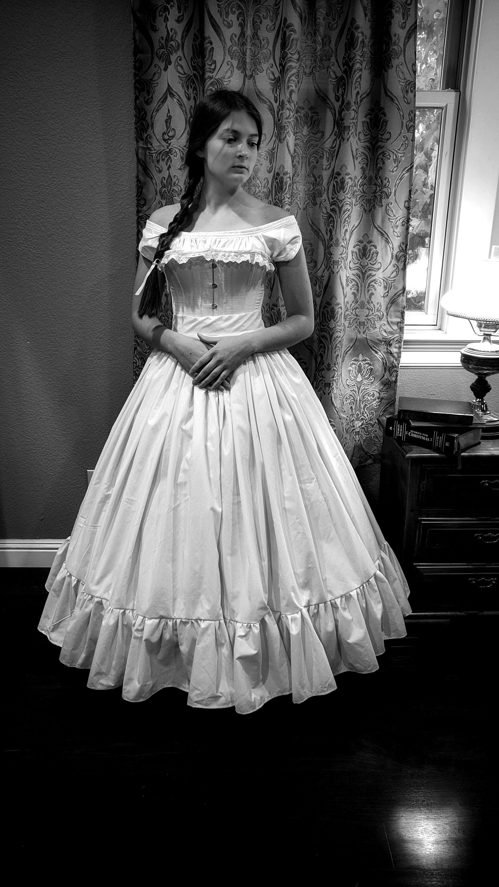 black women petticoat dress 1800 Regency Petticoats (1800-1815) Stitchin' Addiction LLC It is approximately 40 inches long. Victorian Black Cotton Skirt Petticoat,