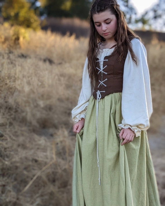 peasant dress