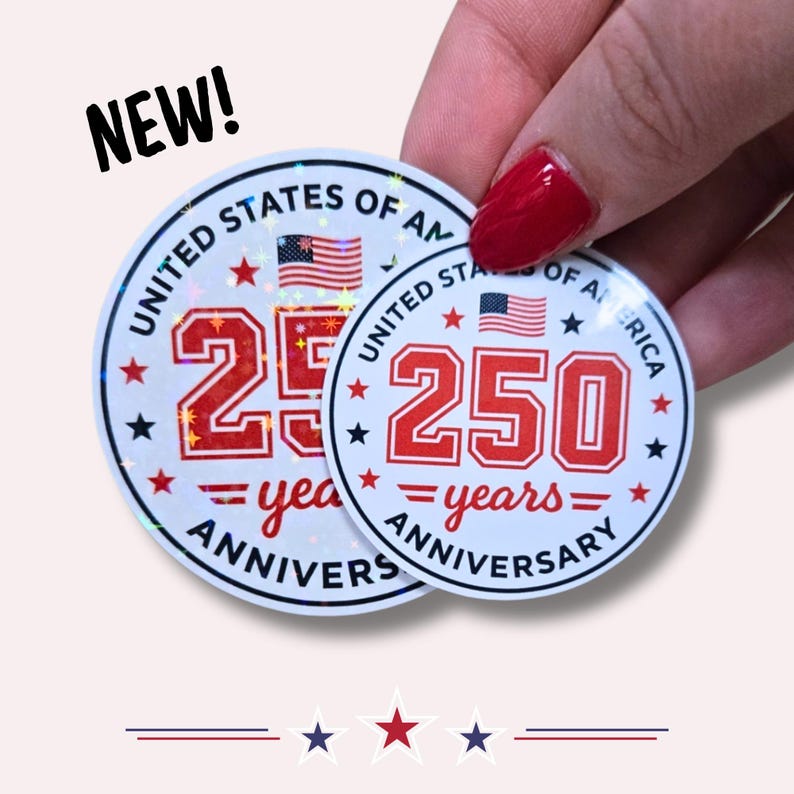 250th History Buff Sticker –