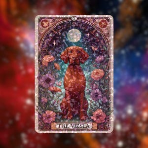 Der Vizsla - Sticker