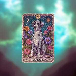 The Great Dane - Sticker